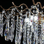 American Style Minimalist Luxury Living Room Modern Retro Crystal Chandelier
