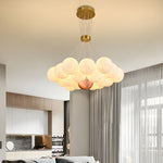 Modern Minimalist Lunar Pendant Lamp