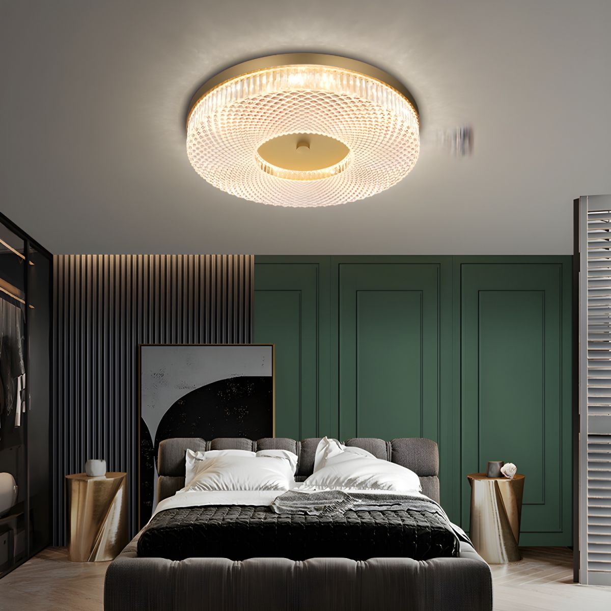 Creative Round Acrylic Ceiling Light