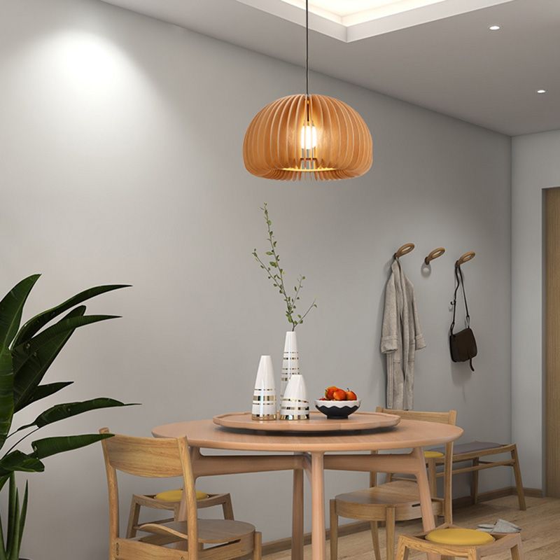 Creative Pumpkin Wooden Chandelier