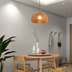 Creative Pumpkin Wooden Chandelier
