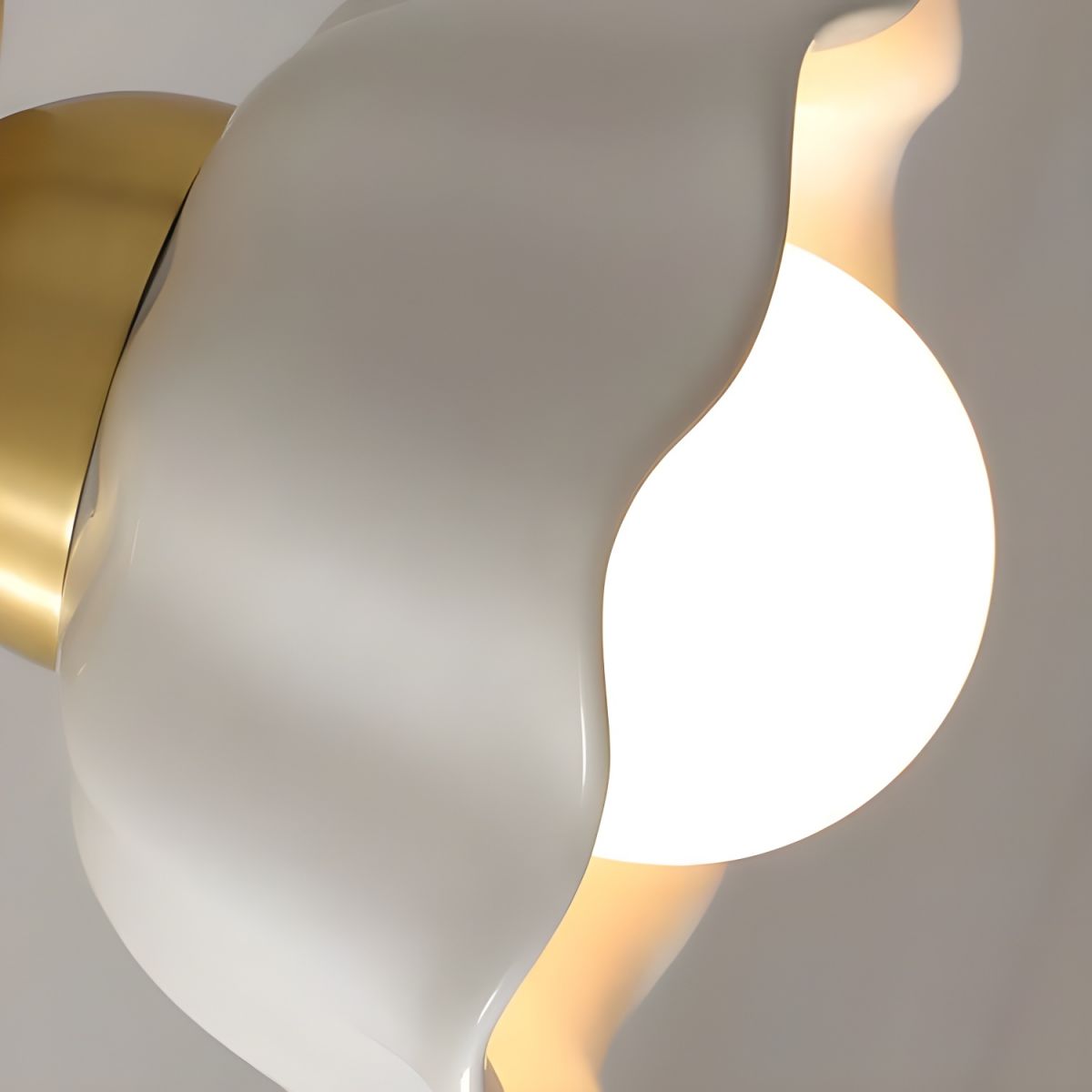 Medieval Ceramic Wall Lamp Japanese Minimalist Bedside Wall Lamp