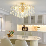 American Style Minimalist Luxury Living Room Modern Retro Crystal Chandelier
