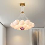 Modern Minimalist Lunar Pendant Lamp