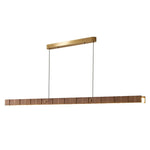 Rillwood Beam Linear LED Pendant Light for Kitchen Island and Dining Room