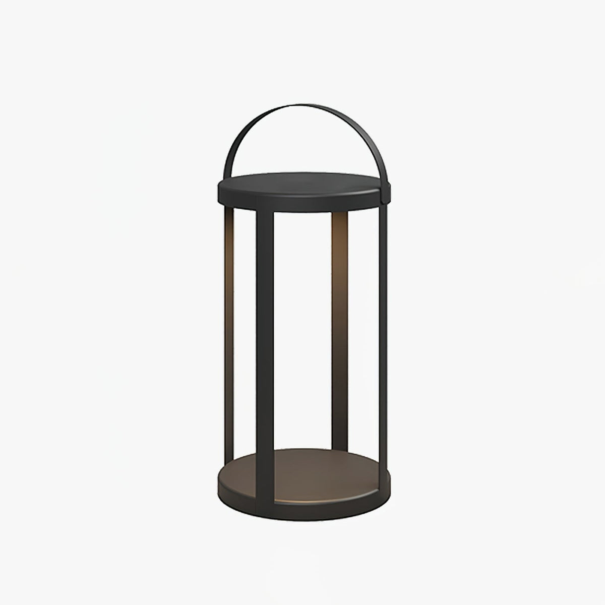Nuvoro Portable LED Lantern for Outdoor & Indoor Use, Rechargeable Table Lamp
