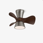 Arvento Ceiling Fan Light with LED and Remote – Modern Low-Profile Design