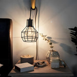 Retro Pendant Light With Button Switch Ha077906