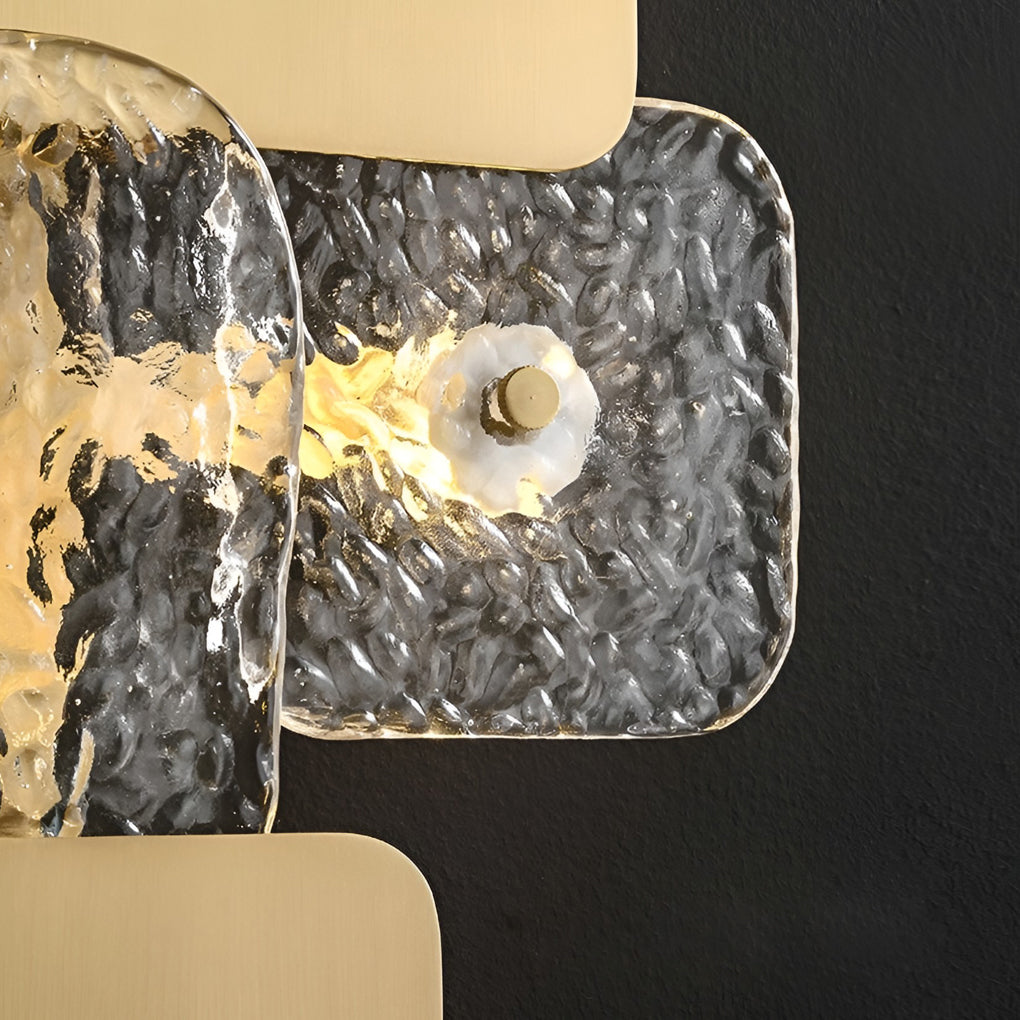 Rounded Square Led Modern Wall Sconce Lighting