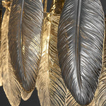 Feathers Glass Modern Chandelier Li002508