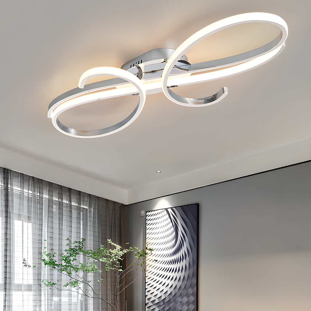 Musical Symbols Aluminum Led Ceiling Lights Ceiling Lighting