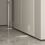 Vertical Motion Sensor Led Stair Light Wall Recessed Contemporary Lighting For Indoor And Outdoor Steps