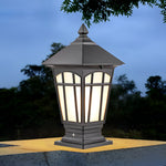 Waterproof Solar Post Light Ha092365