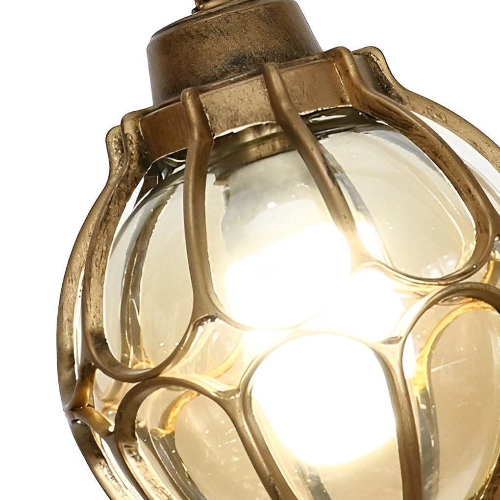Ball American Style Outdoor Pendant Light Ha084368