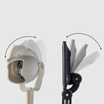Eggshell Rgb Solar Outdoor Spotlight Ha085453