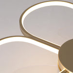 Flowers Bladeless Ceiling Fans Lamp Ha082428