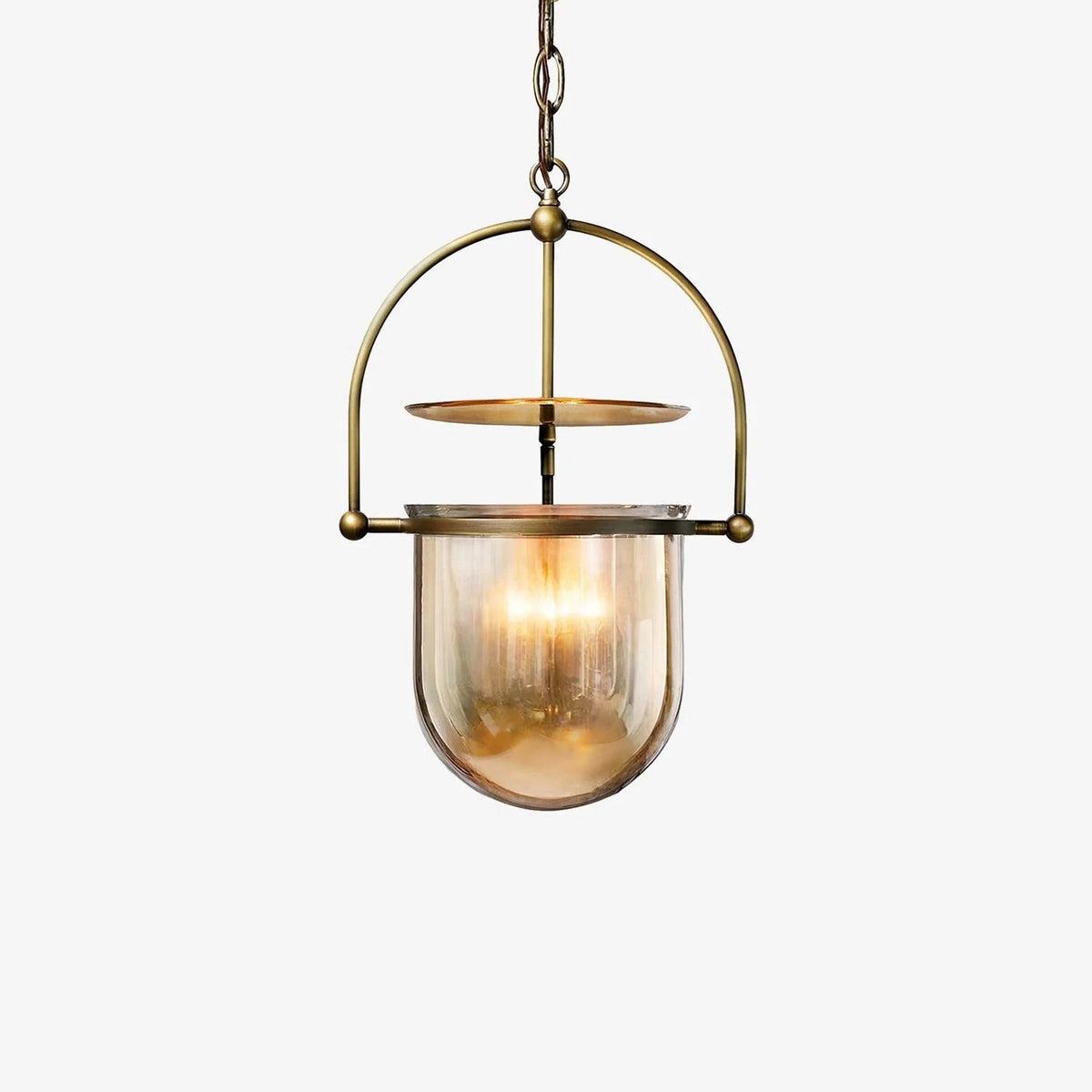 Camden Glass Cup Pendant