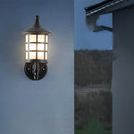 Round Solar Wall Sconces Ha080218