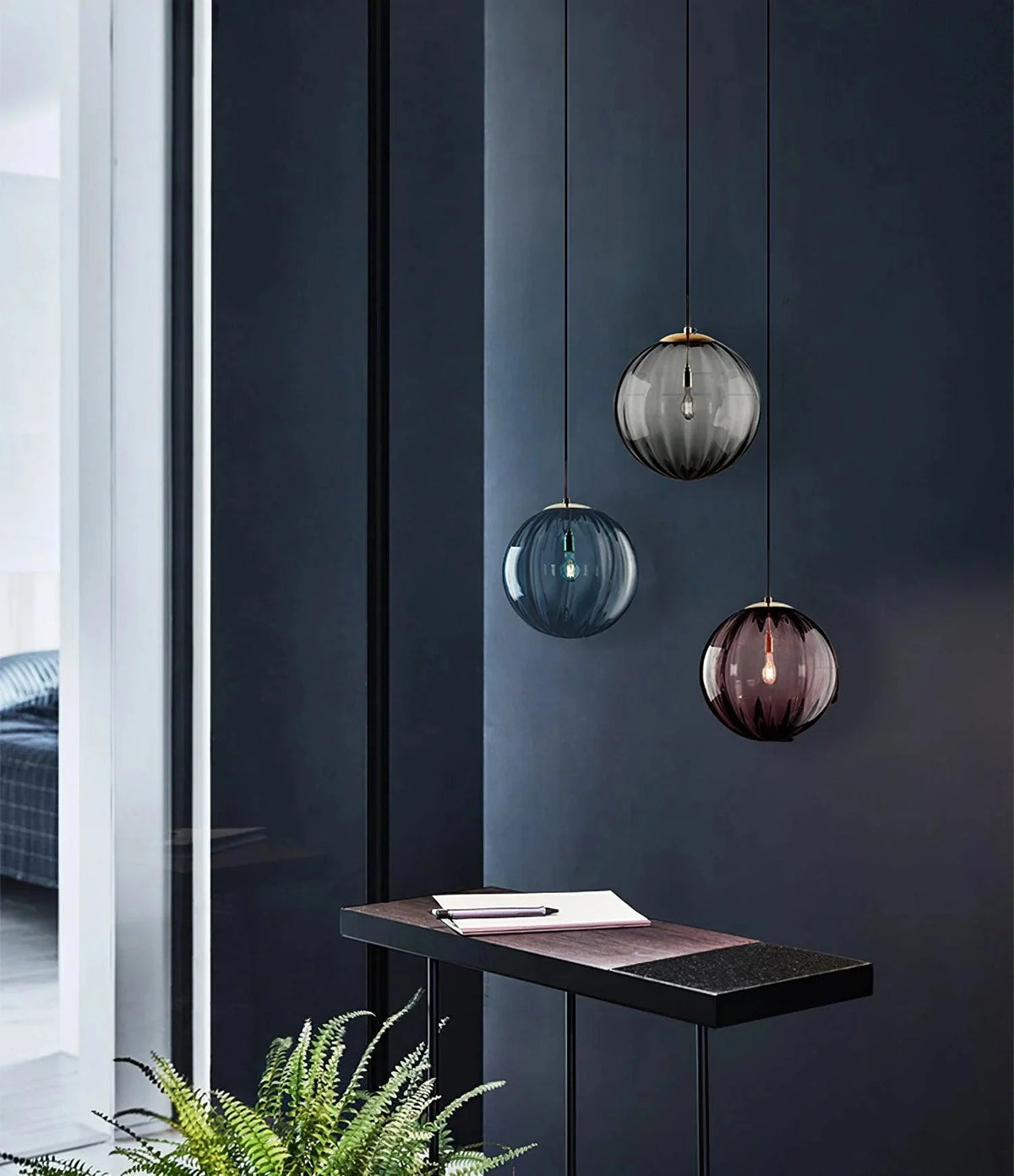 Aurora Hanging Pendant Light