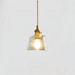 Minimalist Glass Cup Pendant Light