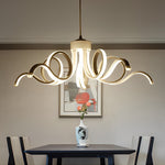 Flower Petals Nordic Led Chandelier Ha084558
