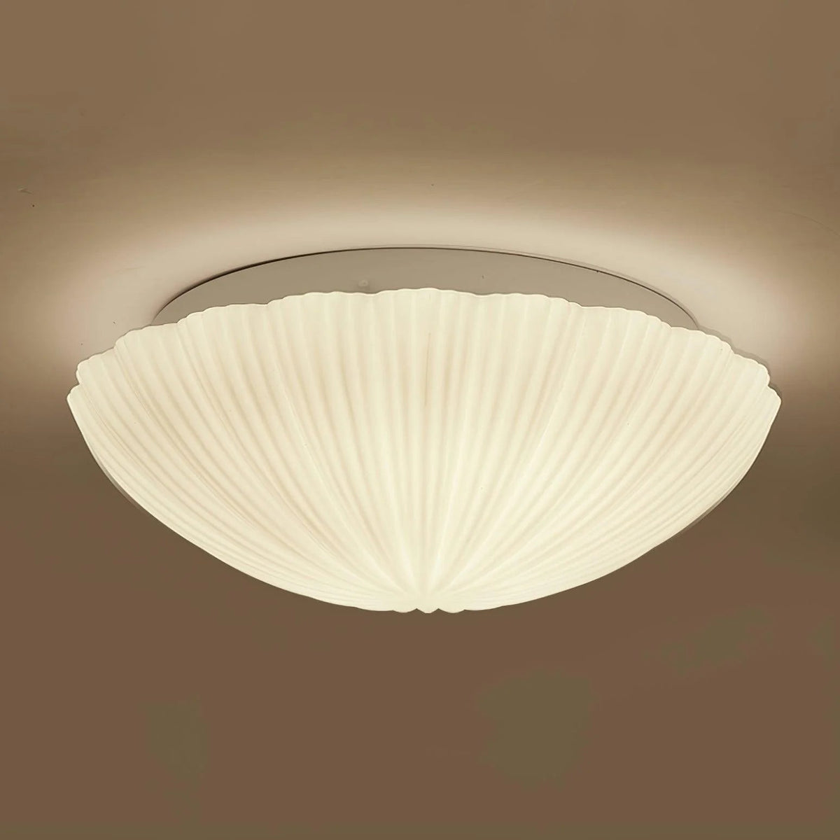 Aurora Shell Ceiling Light