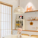 Arco Rattan Pendant Ligh