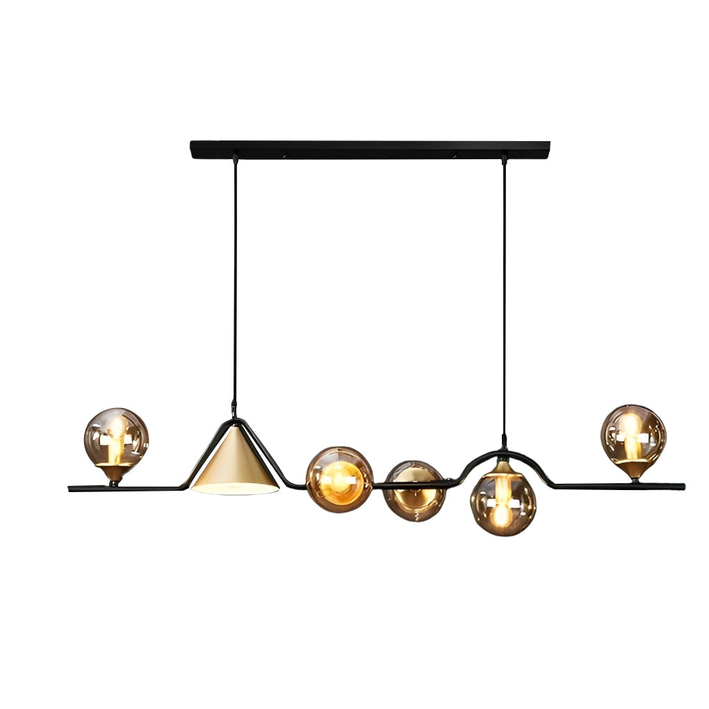 Bubbles Led Nordic Chandelier Ha084852