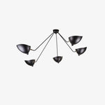 Celestial Curve Ceiling Light