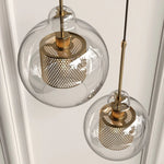 Contemporary Chiswick Glass Pendant Light