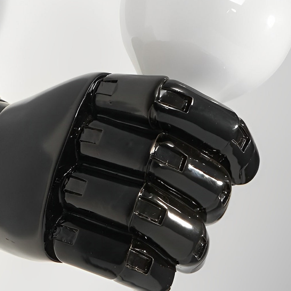 Resin Fist Wall Lamp Ha076139
