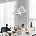 Conical Led Macaron Color Nordic Pendant Light Li002188