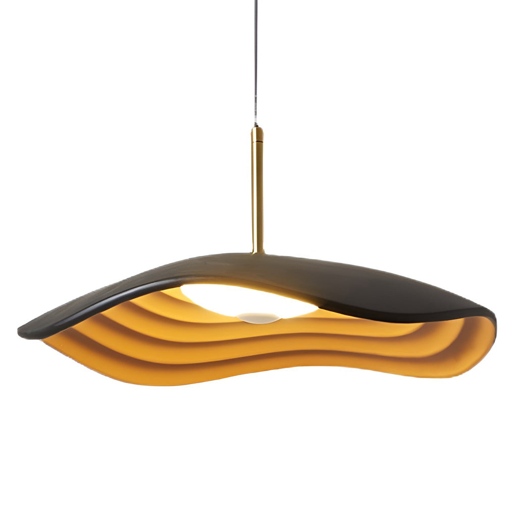 Round 12W Led Nordic Chandelier Pendant Light