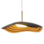 Round 12W Led Nordic Chandelier Pendant Light