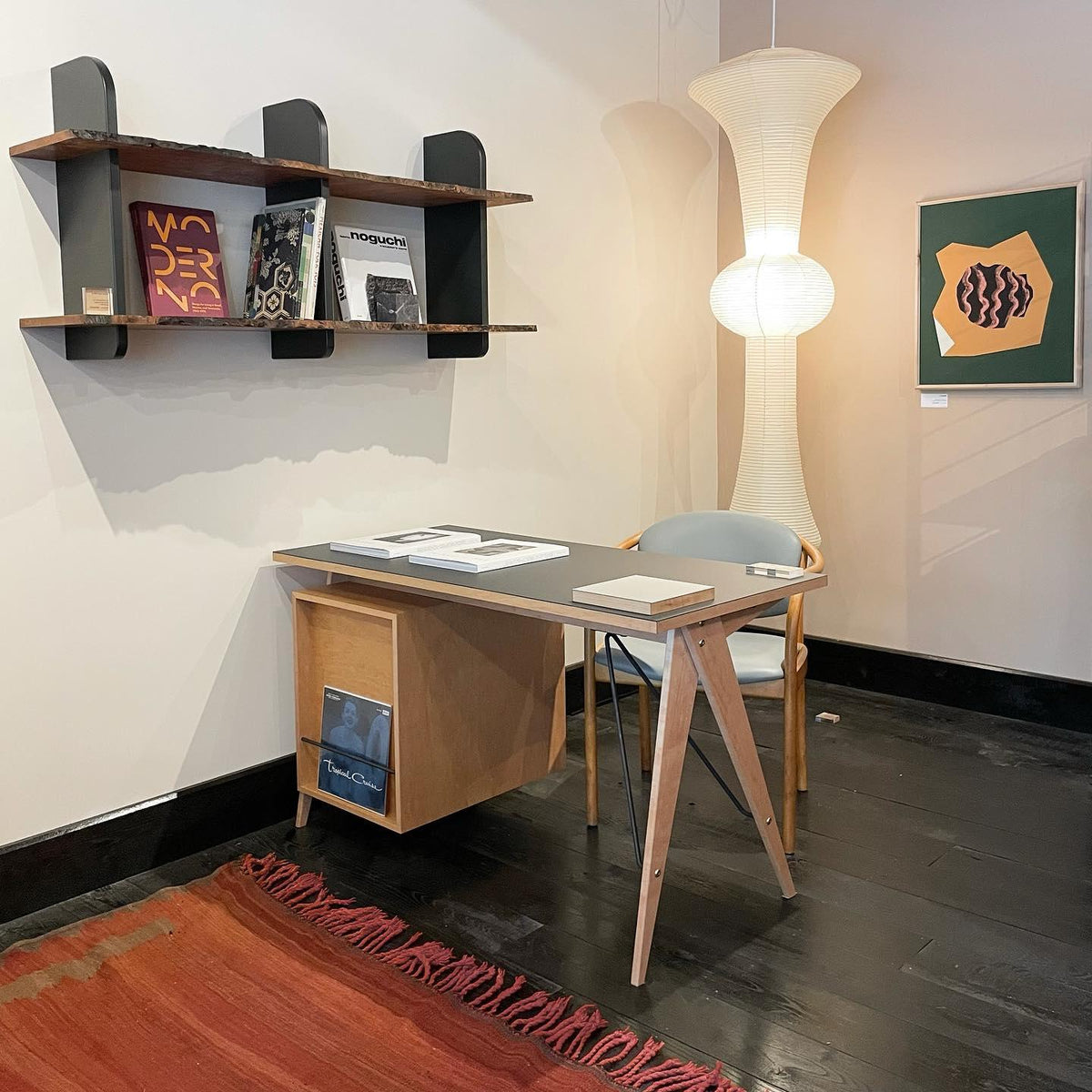 Kumo Washi Pendant Light