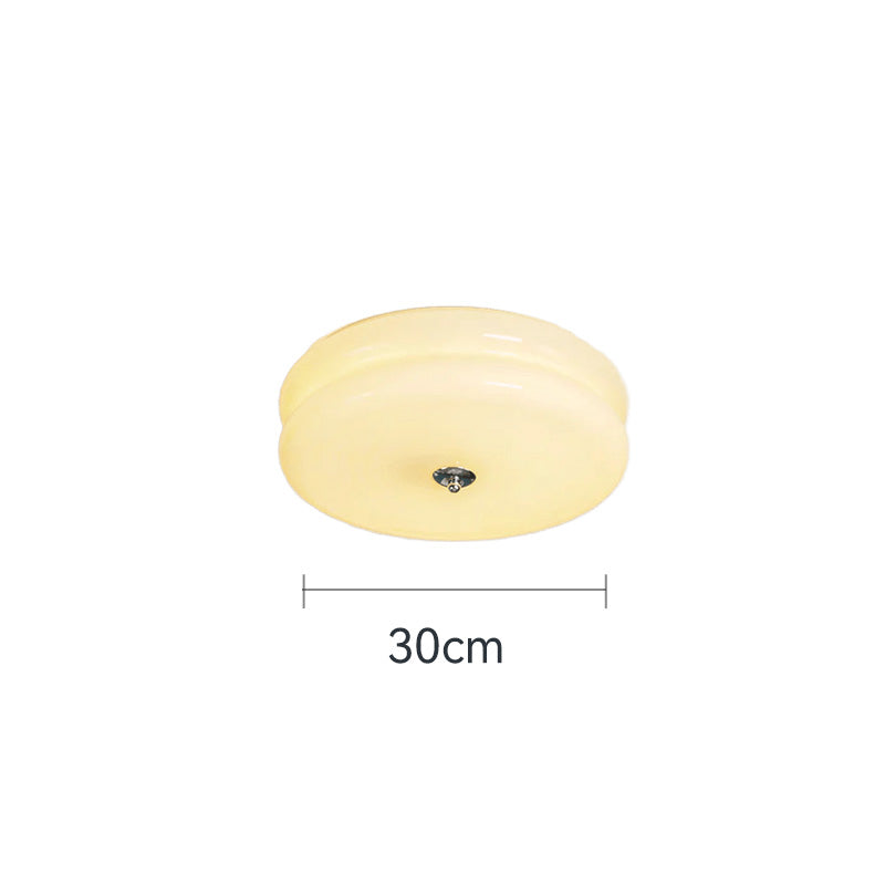 Simple Round Glass Led Ceiling Lights Modern Nordic Pendant Light Home Decoration Bedroom Living Room Chandelier Ceiling Lamp