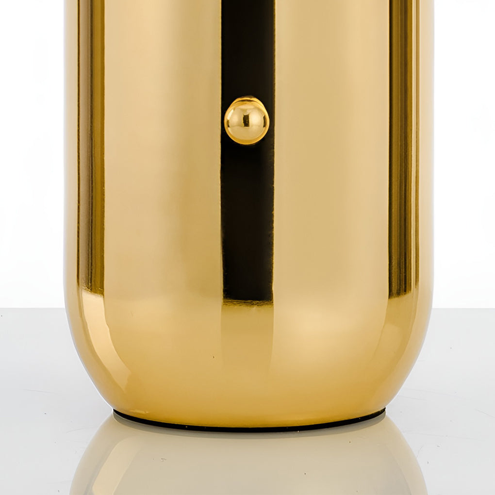 Modern Big Glass Global Ball Led Accent Table Lamp