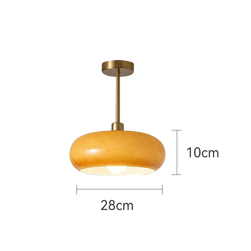 Creative Simple Persimmon Shape Pendant Light