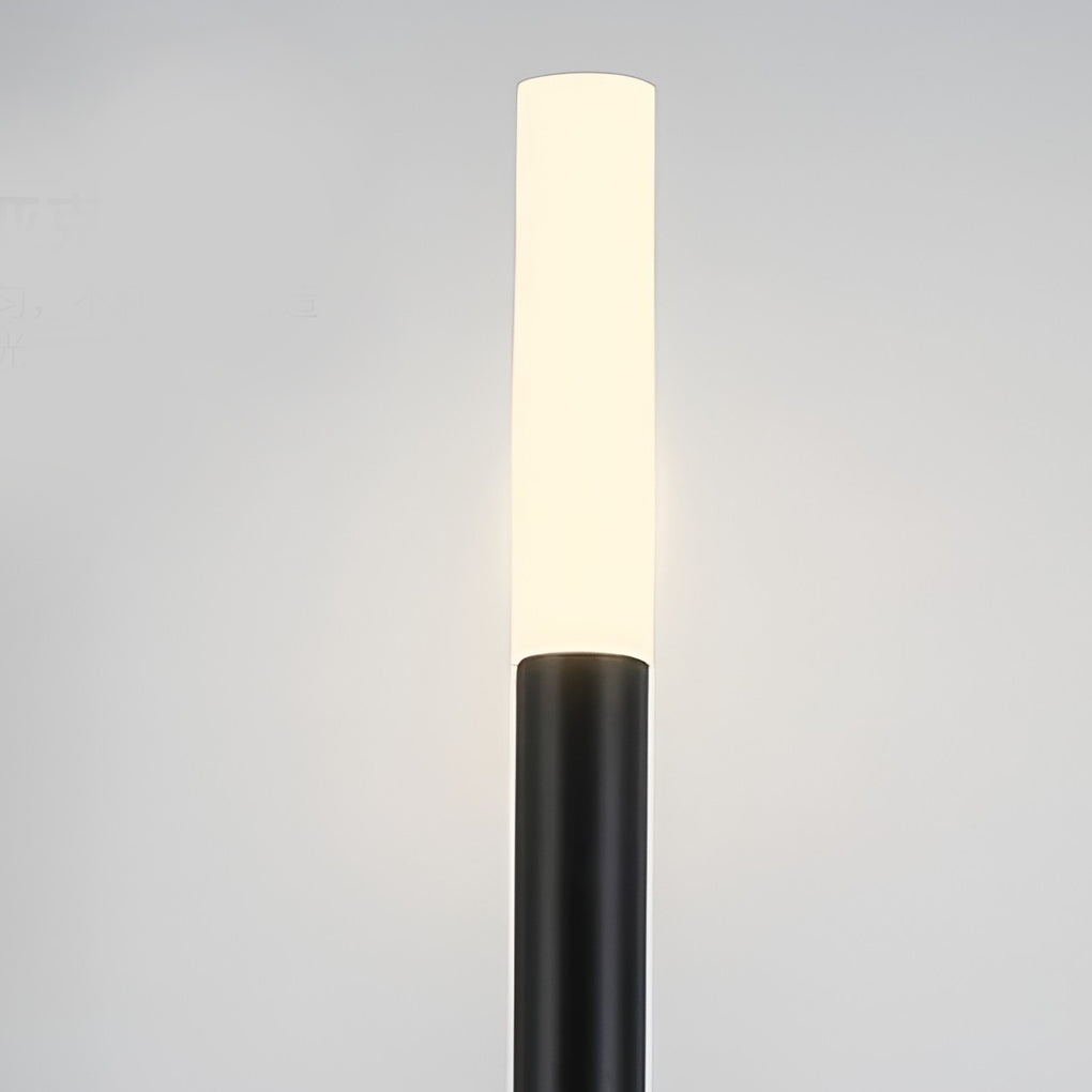 Modern LED Wall Sconce with Artistic Iron and Acrylic Design