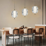 Personality Glass Shade Pendant Lights Ha098861