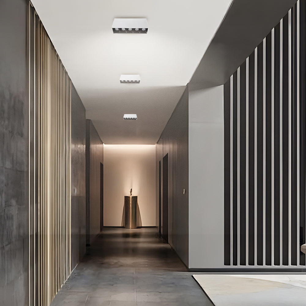 Surface Mount Linear Led Ceiling Downlight Fixture