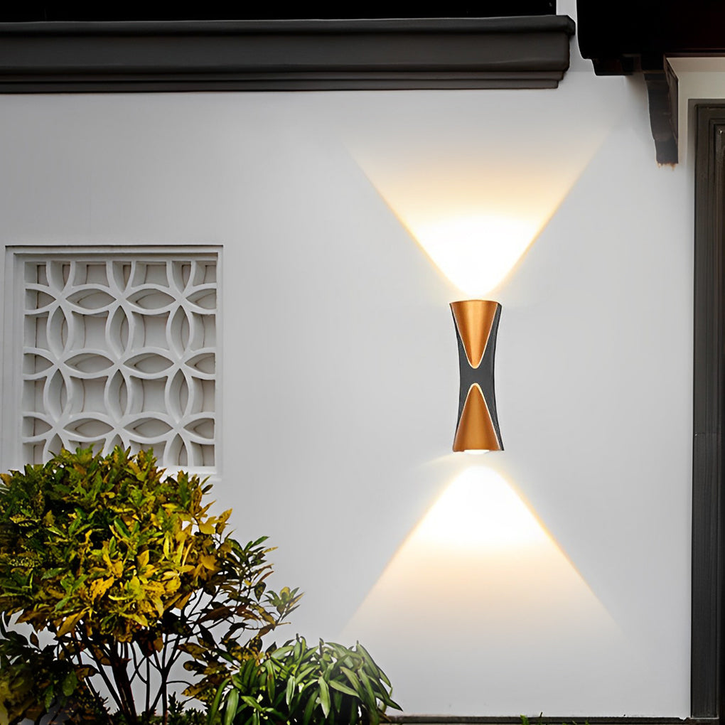 Up And Down Lights Outdoor Wall Lamp Li002269