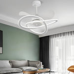 Waves Flower Bladeless Ceiling Fans Ha082734