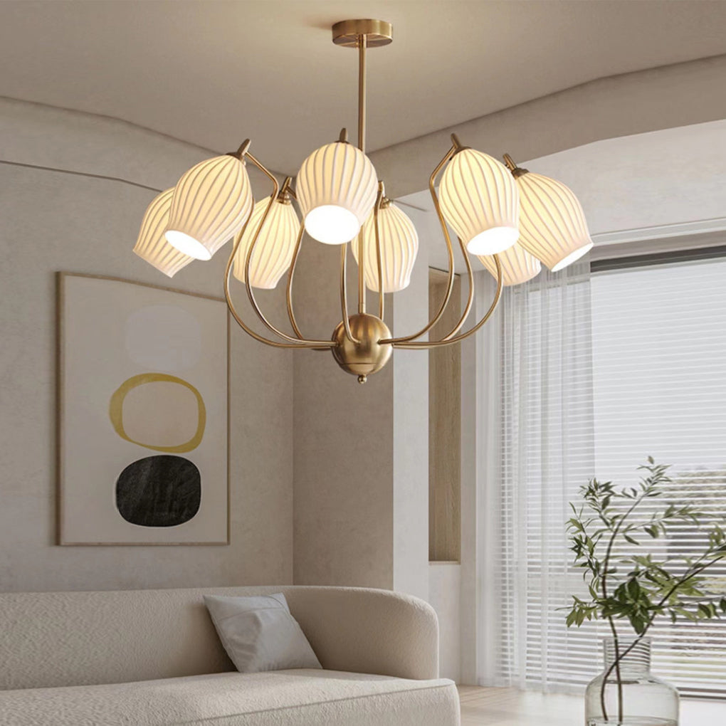 Flower Shaped Ceiling Lights Li001917