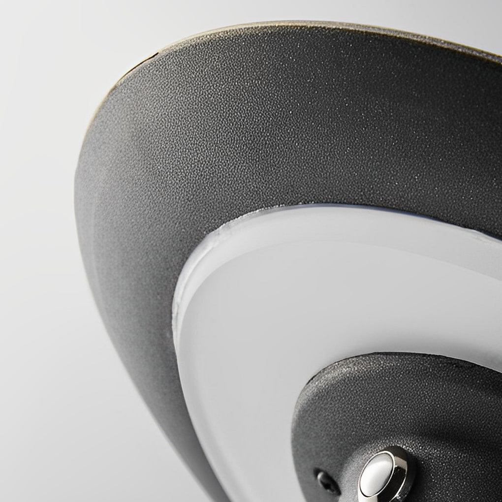 Round Bubble Design Solar Path Lights Li002135