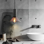 Metal Meshed Black Pendant Lights Li002288