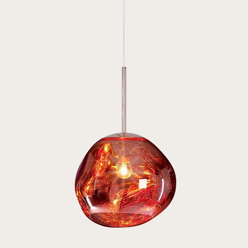 Glass Melt Pendant Light