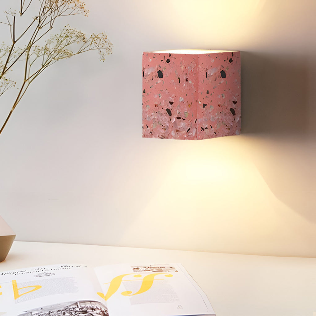 Square Up And Down Lights Nordic Wall Sconce Li002026