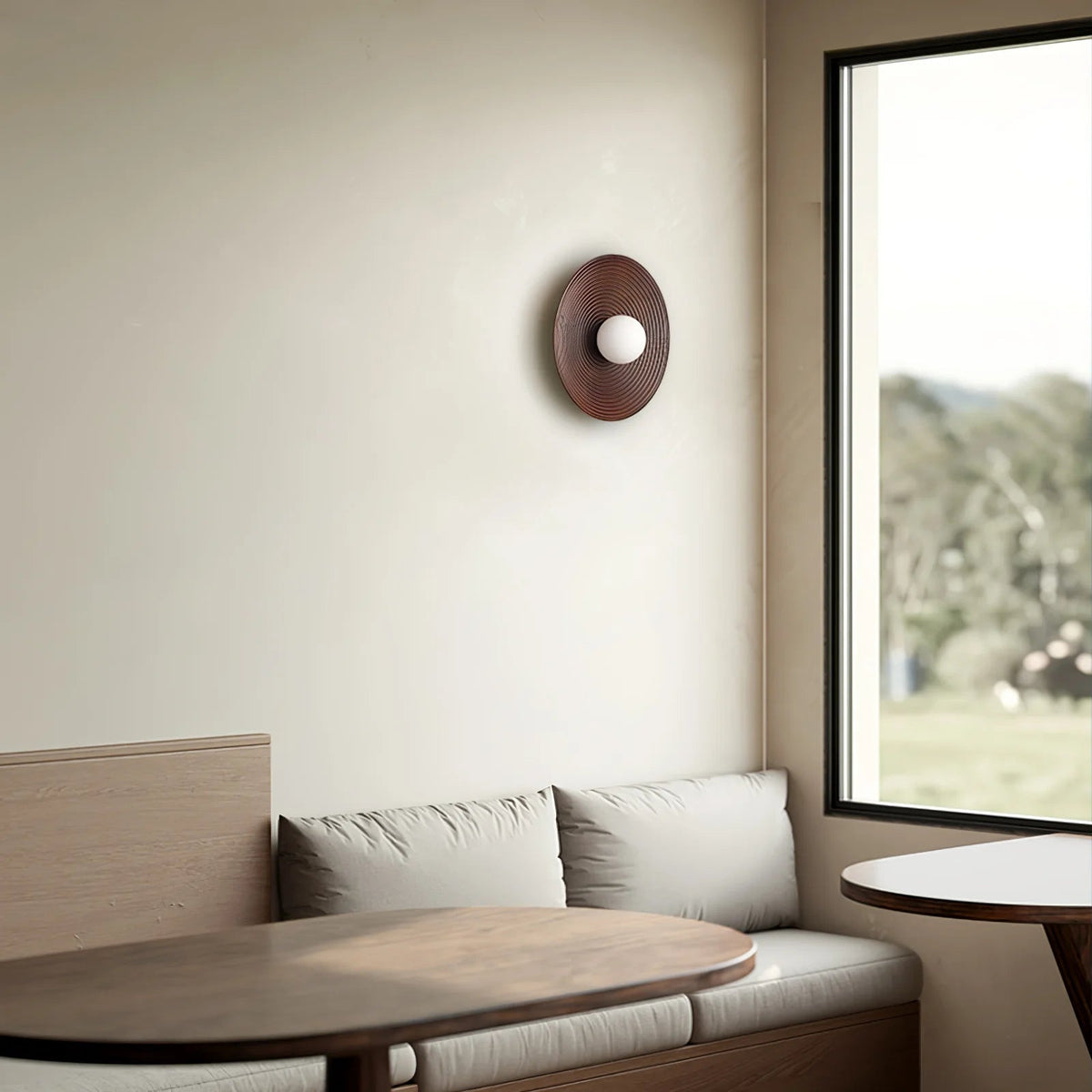 Contourwood Wall Light