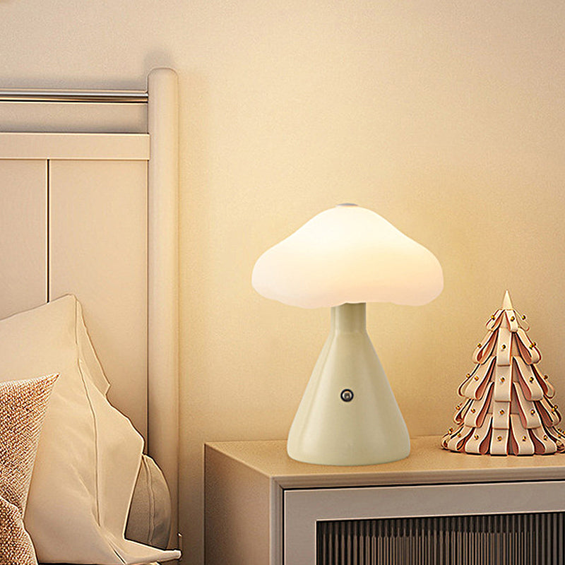 Metal Mushroom Cloud Table Lamp Led Ambient Lighting